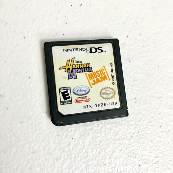 Nintendo DS Hannah Montana: Music Jam Cartridge Only Tested Works 2007 - Picture 1 of 4